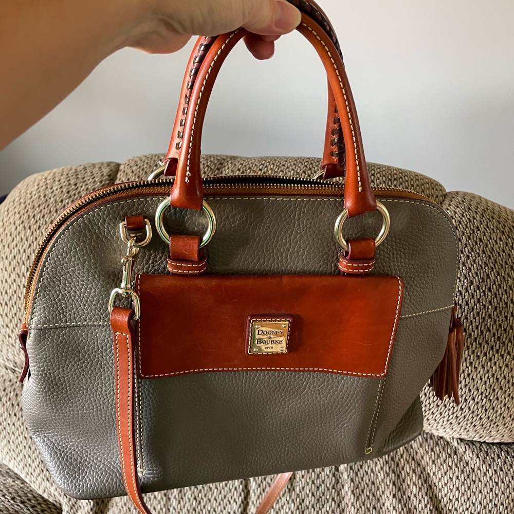 Dooney & Bourke Audrey Elephant satchel